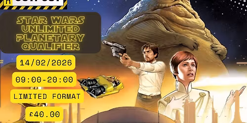 Star Wars Unlimited Secrets of Power Planetary Qualifier