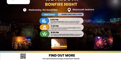 Weymouth Bonfire Night