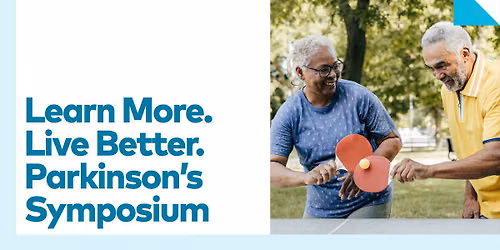 Learn More. Live Better. Parkinson's Symposium (Chattanooga, TN)