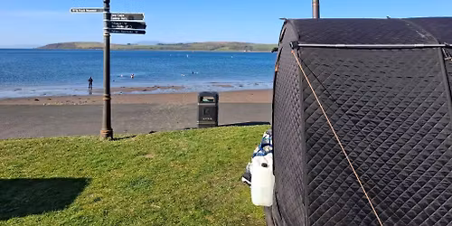 Outdoor Sauna and Cold Water dip. (Largs )