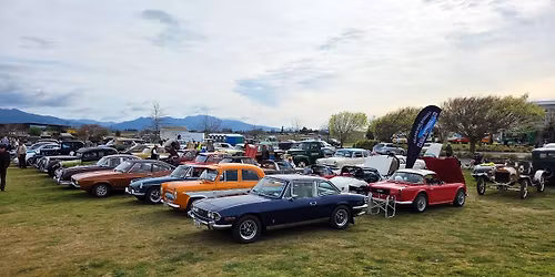 Wheels & Coffee at Omaka