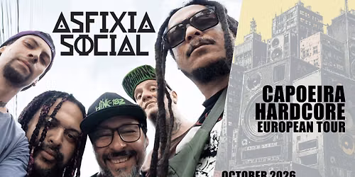 Asfixia Social - Brazilian Skapunk HipHop @ Hippos, Support from The Red Bstrds
