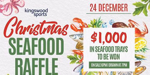 Xmas Seafood Raffle 