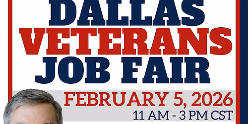 Dallas Veterans Job Fair