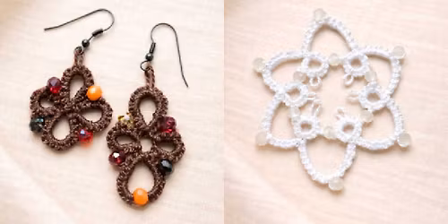 Beginning to Use Beads in Tatting