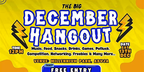 The Big December Hangout