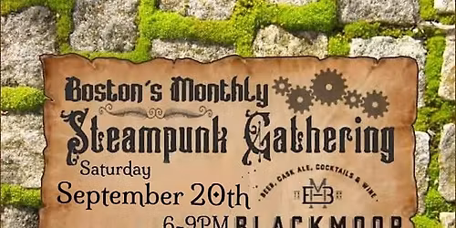 Boston's Monthly Steampunk Gathering