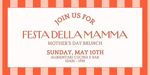 Festa Della Mamma