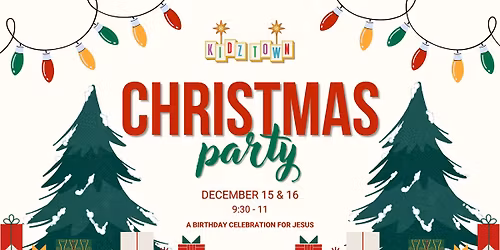 Kidz Town Christmas Party