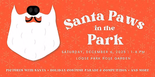 Santa Paws in the Park