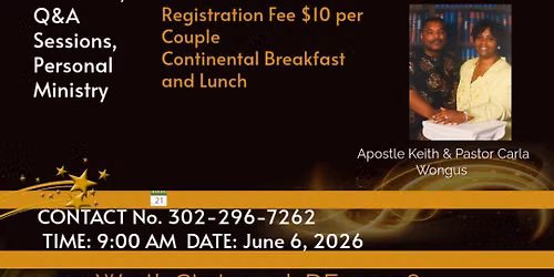 Marriage Conference