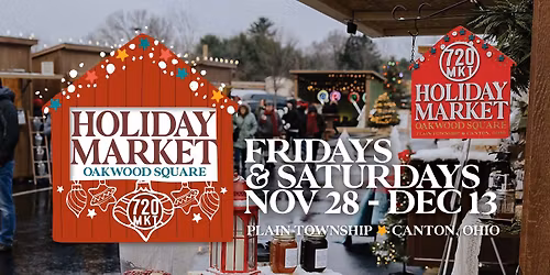 720 Holiday Market at Oakwood Square 2025
