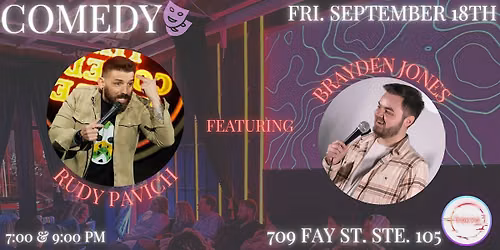 Rudy Pavich LIVE Stand-Up Comedy @ The Tokyo Club!!!
