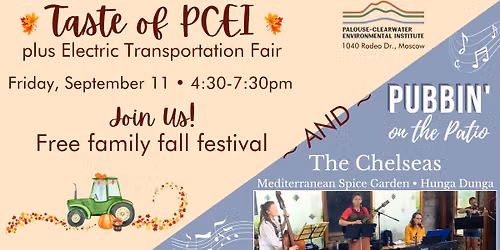 Taste of PCEI and Pubbin' on the Patio