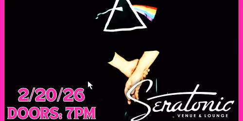 Dark Side of the Moon at Seratonic Lounge