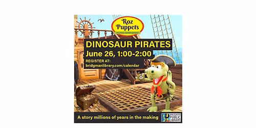 Roz Puppets: Dinosaur Pirates