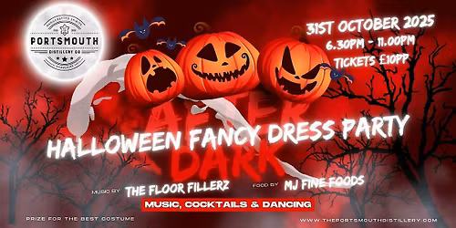 Halloween Party @ The Fort