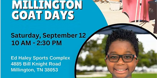 Kids Markets at Goat Days
