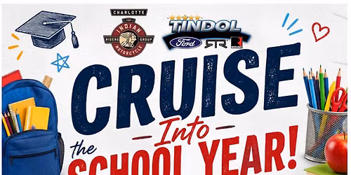 Cruise In to the School Year!