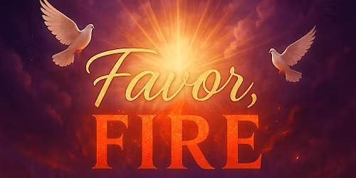 Favor, Fire & Freedom: A Women's Empowerment Experience