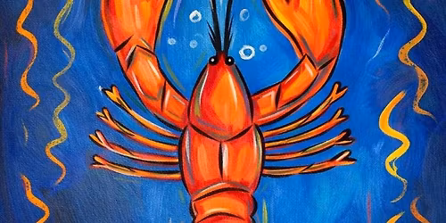 Crawfish Paint Night at Lonestar! 