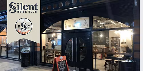 November Silent Book Club - Dr Eamers' Distillery Bar