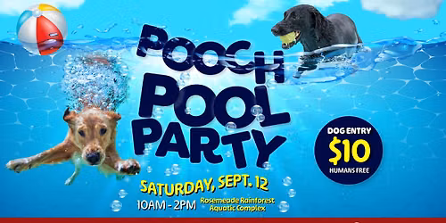Pooch Pool Party 2026