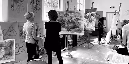 IN THE FLESH: WKND Life Drawing and Painting, FITTIE Aberdeen