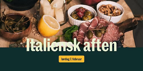 Italiensk Aften i Gallionen