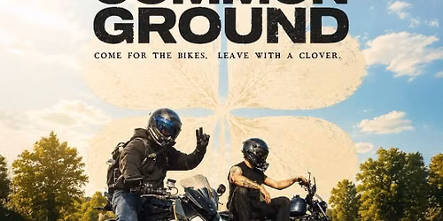 \ud83c\udf40 COMMON GROUND \ud83c\udf40