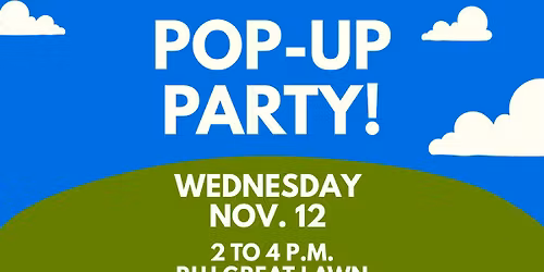 Pop-Up Party!