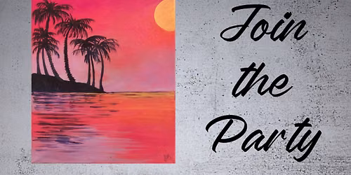 Pink Sunset Beach