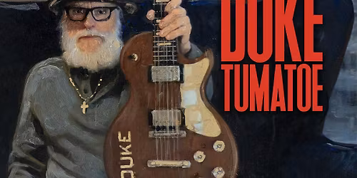 Duke Tumatoe returns to Mojo's on November 29th!