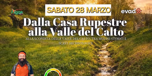 Dalla Casa Rupestre alla Valle del Calto