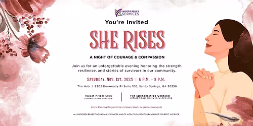 She Rises: A Night of Courage & Compassion