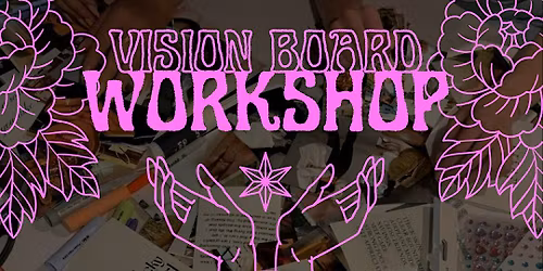 2026 Vision Board Workshop