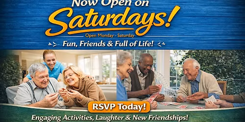 Saturday's with Purpose. Mary Wade Adult Day Center