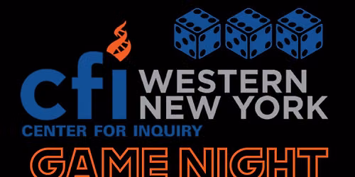 CFI Game Night - July 2026