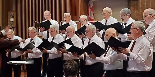 Cambridge Male Chorus Spring Concert