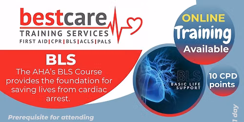 Basic Life Support (BLS) for Healthcare Providers in GEORGE