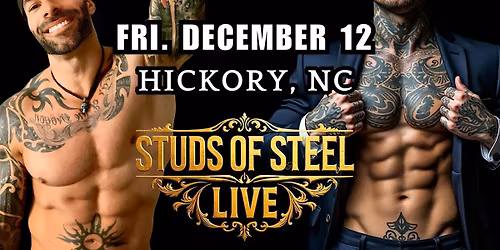 Studs of Steel Live | Hickory NC
