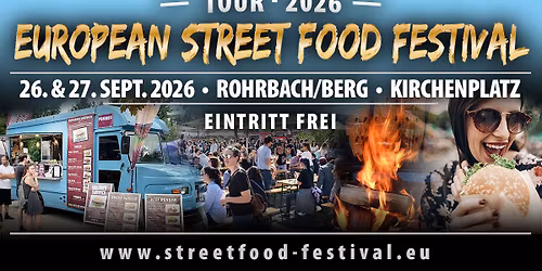 European Street Food Festival - Rohrbach