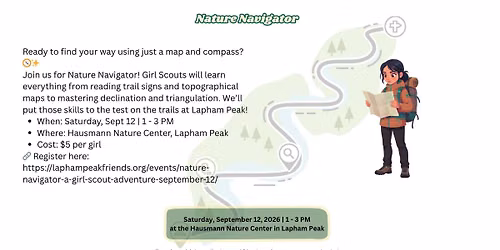 Nature Navigator: A Girl Scout Adventure