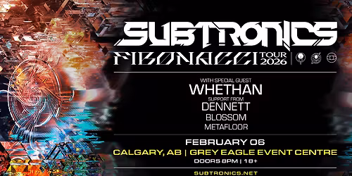 Subtronics with Whethan (18+)
