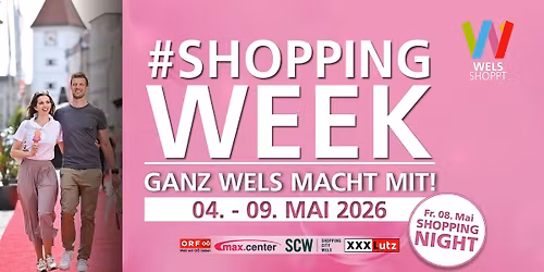 SHOPPING WEEK 