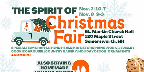 St. Ignatius Spirit of Christmas Fair