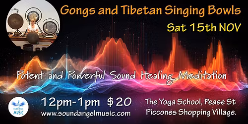 Gongs and Tibetan Singing Bowls Meditation