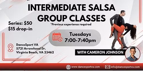 Intermediate Salsa