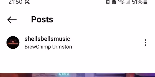 Shells Bells Live @The Old Market Tavern, Altrincham 