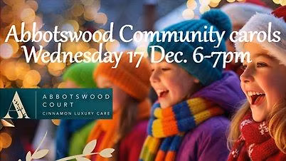 Community Carols at Abbotswood Court